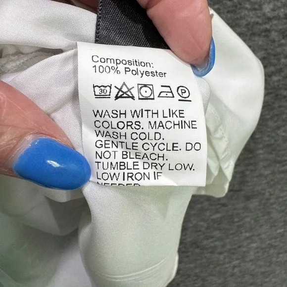 NEW White Pineapple Print Cold Shoulder Lace‎ Sleeve Mini Dress Shein Curve 0XL - Picture 8 of 12